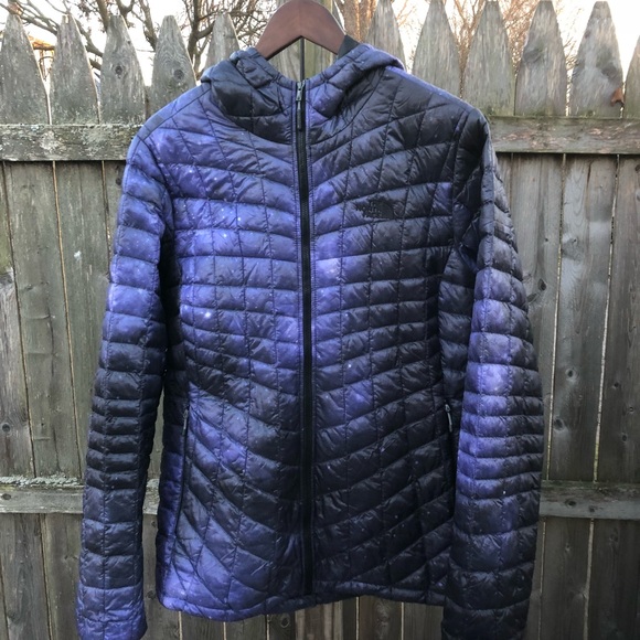 The North Face Thermoball Hood Purple 
